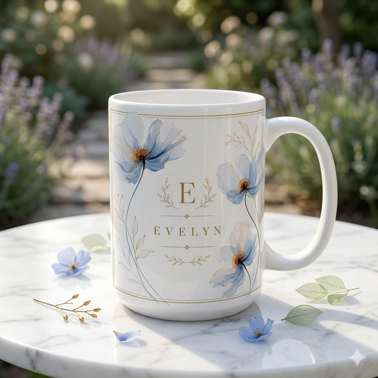 Floral Coffee Mug